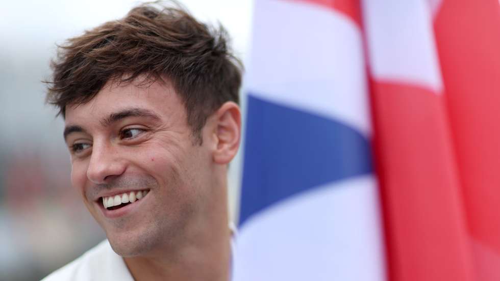 Aos 31 anos, Tom Daley terminou a carreira no verão passado, depois dos Jogos Olímpicos de Paris