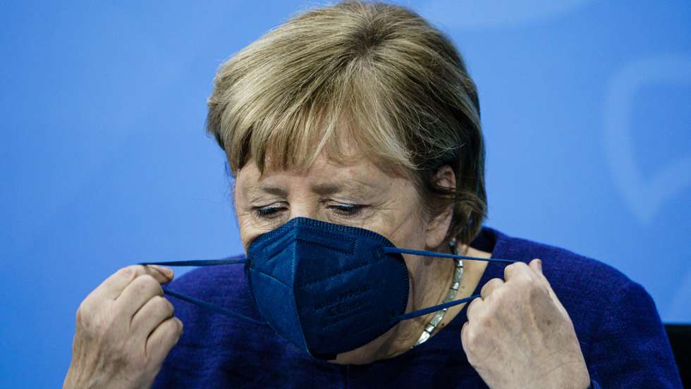 Merkel Meets With States Leaders As Coronavirus Infections Continue To Rise