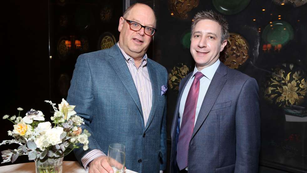 The Hollywood Reporter Power Lawyers Breakfast 2019