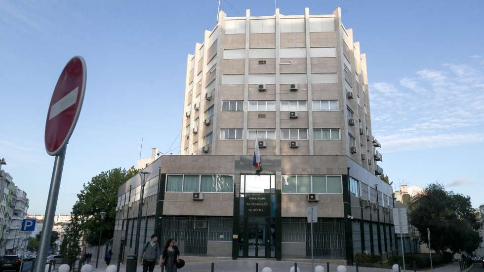 Embaixada da Rússia em Lisboa