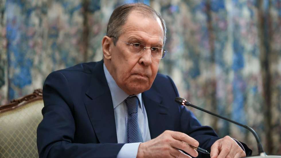 Russian Foreign Minister Sergey Lavrov
