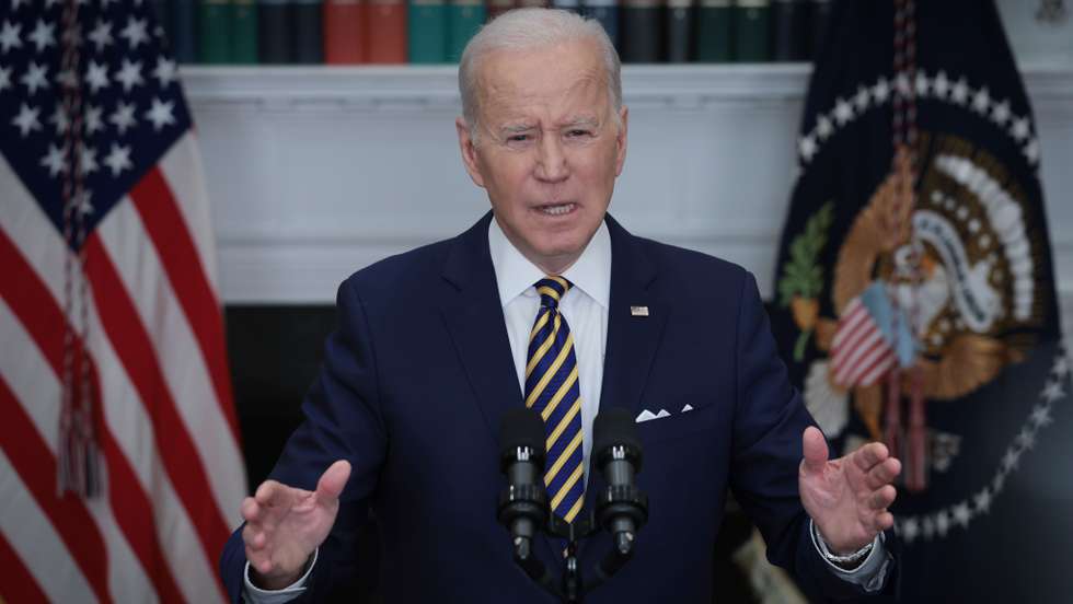 President Biden Announces Ban Of Russian Oil Imports Amid War In Ukraine