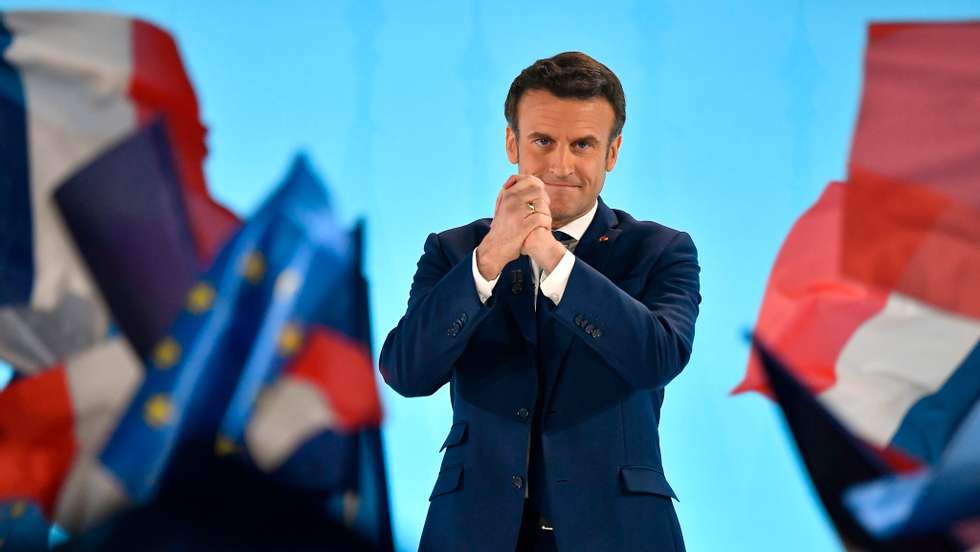 Election Night With Emmanuel Macron&#039;s En Marche Party During France&#039;s 2022 Presidential Race