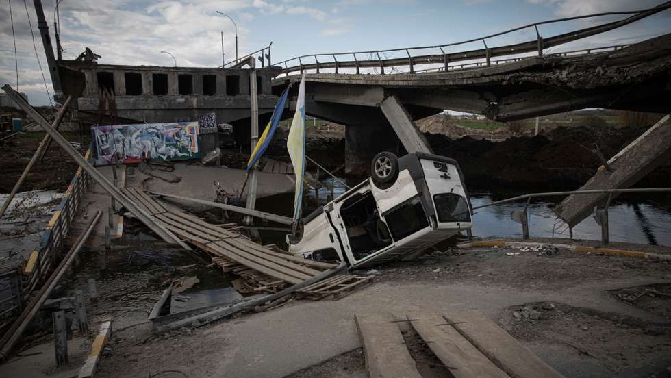 A guerra na Ucrânia dura há 81 dias, desde que a Rússia invadiu o país, em 24 de fevereiro deste ano