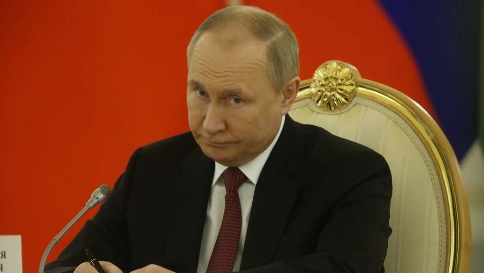 Russian President Vladimir Putin Attends The Summit Of Collective Security Treaty Organisation