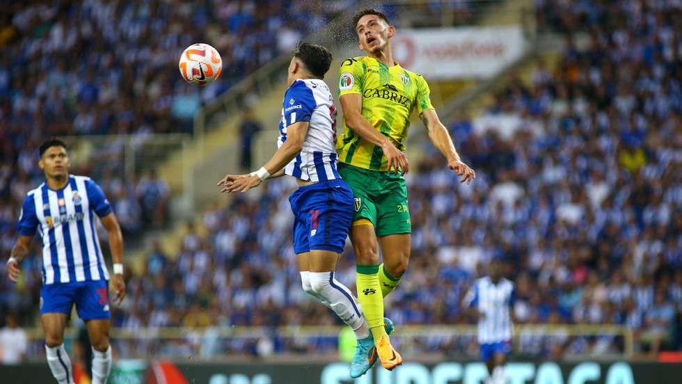 FC Porto v Tondela - Supertaca Candido de Oliveira Final