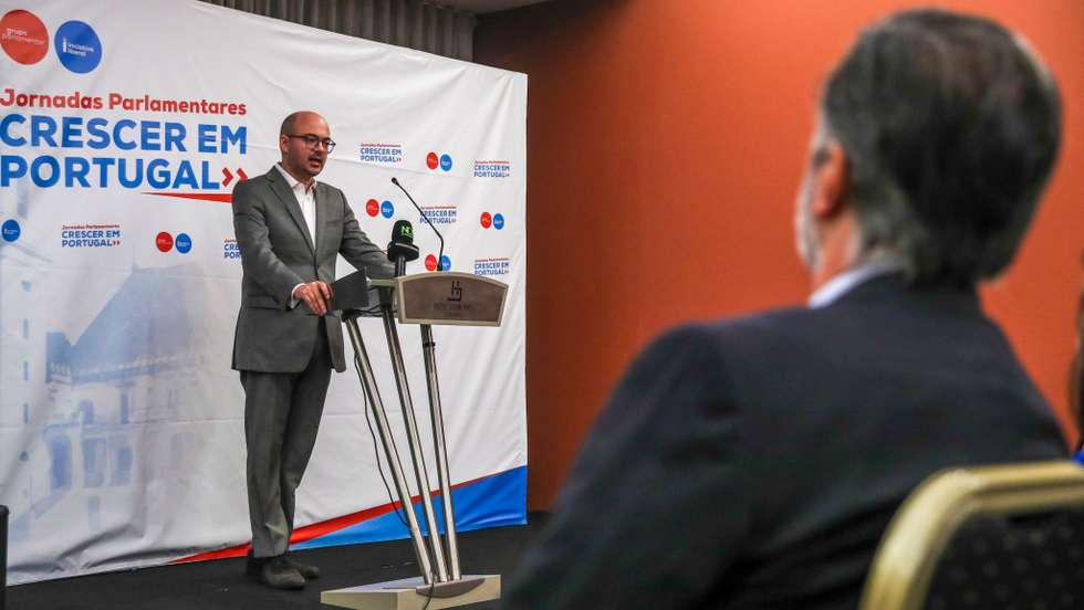Rodrigo Saraiva abriu as jornadas parlamentares da IL