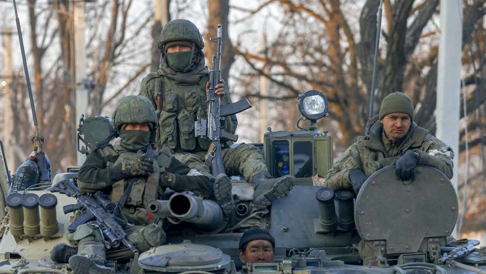 Volnovakha, which fell under the control of Russia
