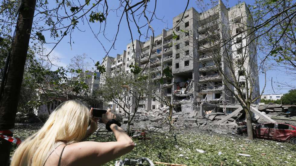 At least 17 dead as Russian missiles hit Odesa: Ukraine