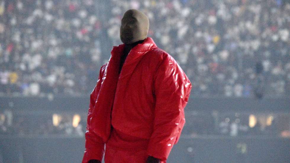 "DONDA By Kanye West" Listening Event At Mercedes Benz Stadium In Atlanta, GA