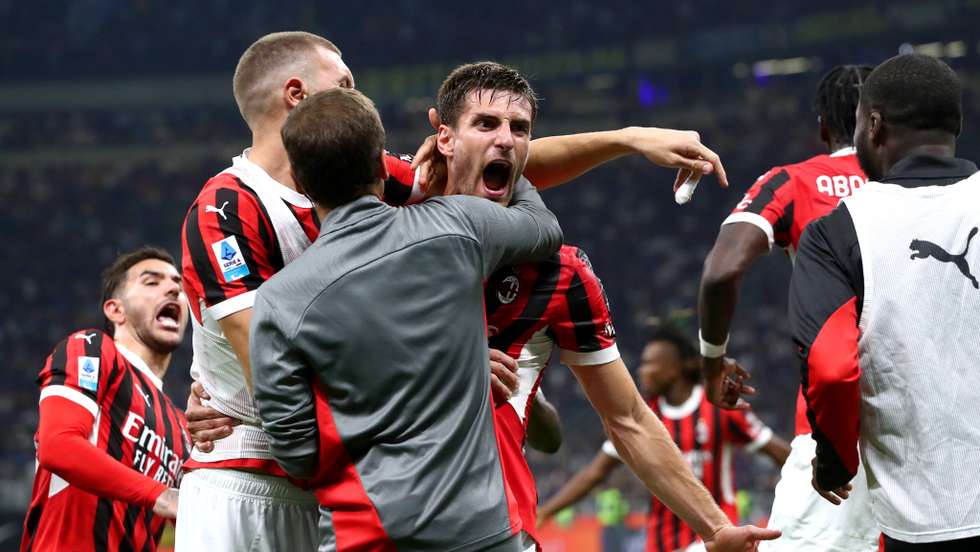 O defesa italiano marcou o golo da vitória já nos últimos minutos