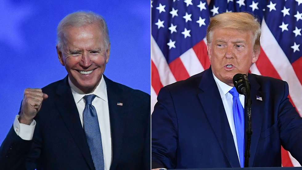 TOPSHOT-COMBO-US-VOTE-BIDEN-TRUMP