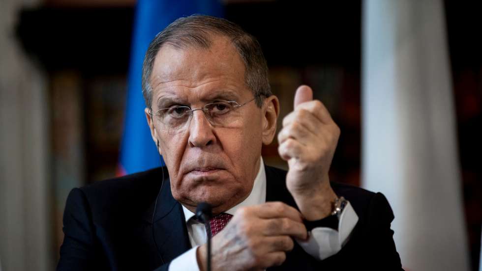 Russian Foreign And Defense Ministers Meet With Italian Counterparts In Rome