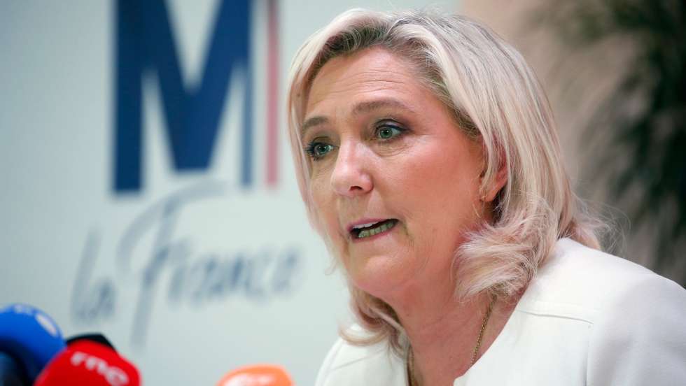 Marine Le Pen, National Rally Candidate, Campaigns For President