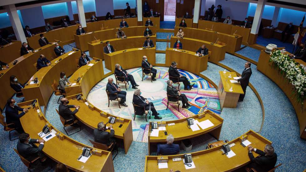 Assembleia regional dos Açores