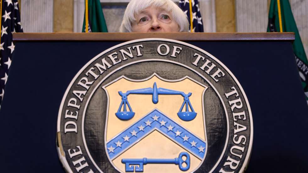 Treasury Secretary Janet Yellen Hosts IMF-World Bank Spring Meetings News Conference