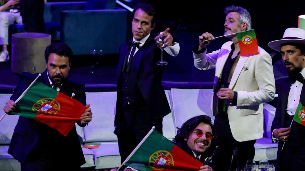 NETHERLANDS-MUSIC-EUROVISION