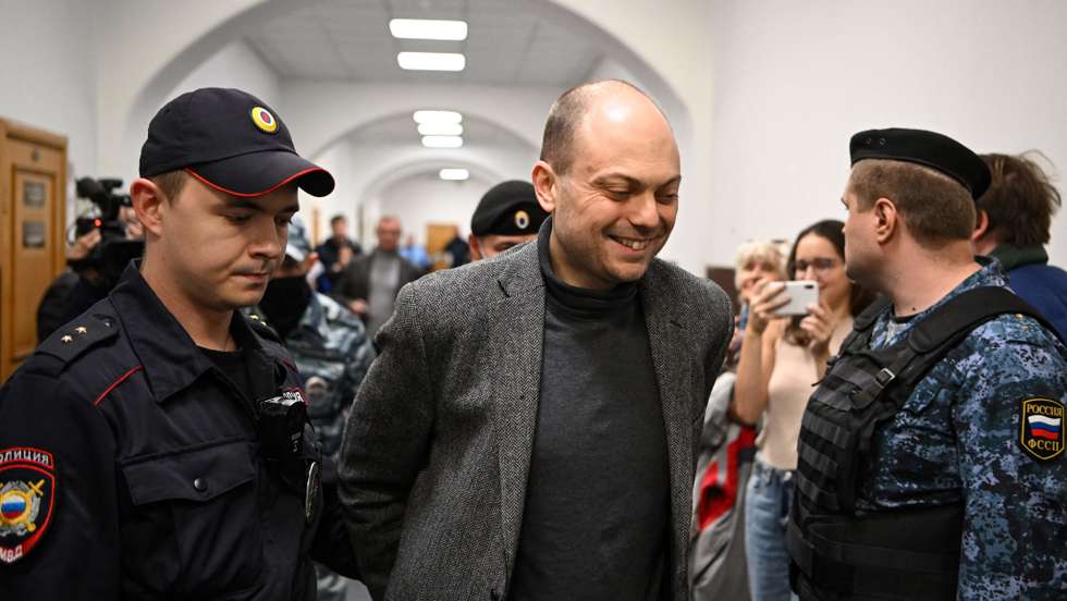 Ativista deixou uma mensagem de esperança no julgamento: "O dia chegará em que a escuridão que se abate sobre o nosso país se vai dissipar"