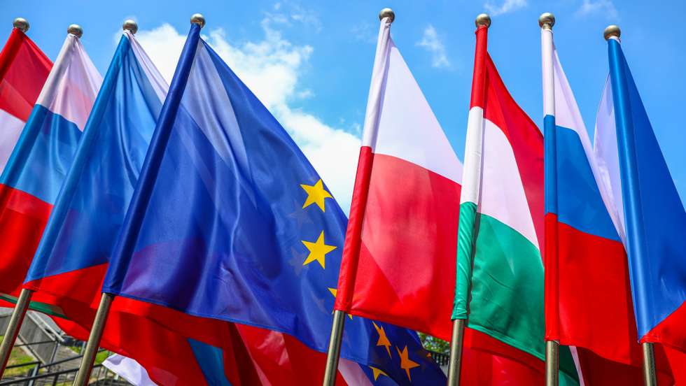 V4 Summit In Katowice, Poland