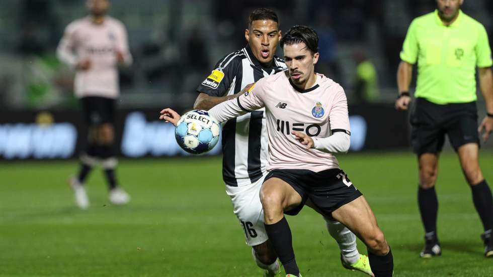 Vitinha marcou em Portimão o primeiro golo ao serviço do FC Porto