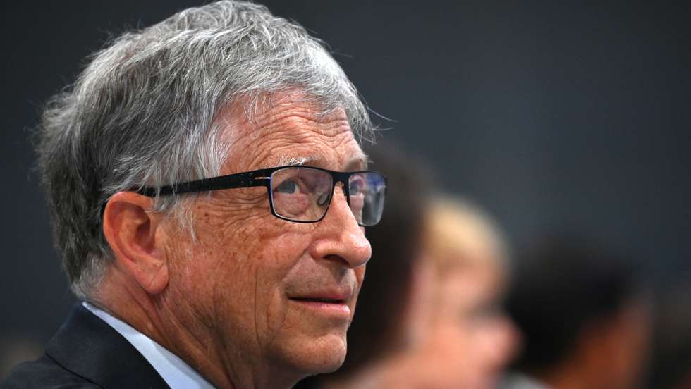 Bill Gates, o milionário dono da Microsoft
