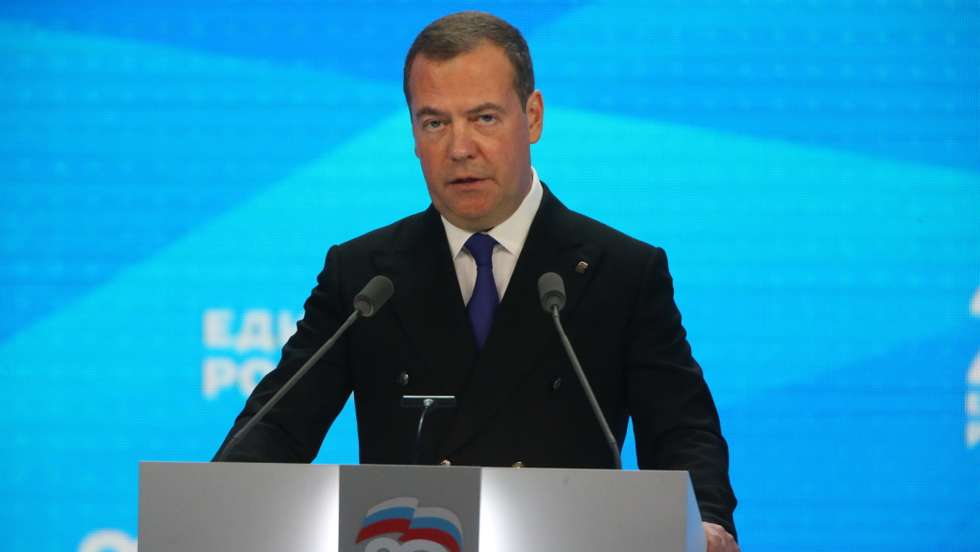 United Russia Holds Party Congress
