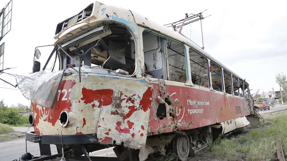 Russian attacks on Ukraine