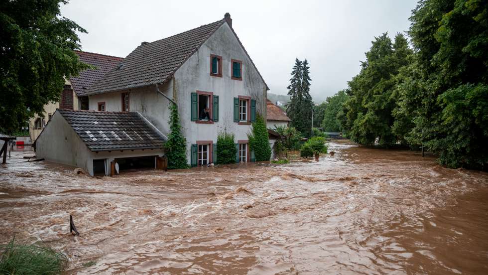 Storm in Rhineland-Palatinate