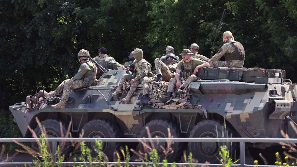 Ukraine And Russia In Back-And-Forth Battle On Donbas Frontlines