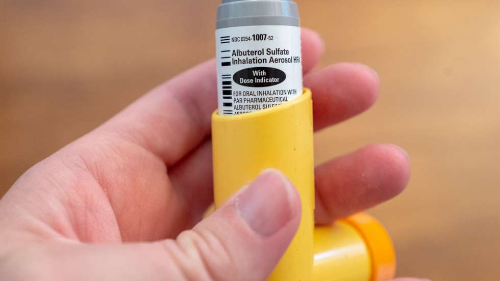 Albuterol Sulfate Inhaler