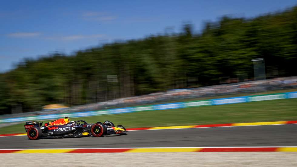 F1 Grand Prix of Belgium"F1 Grand Prix van Belgium"
