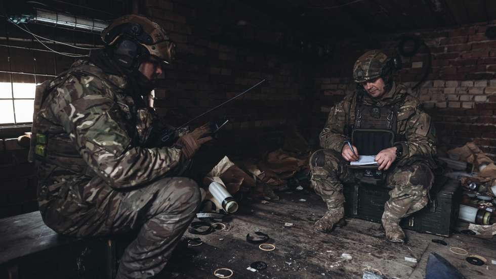 Military mobility continues on the Donbass frontline in Ukraine