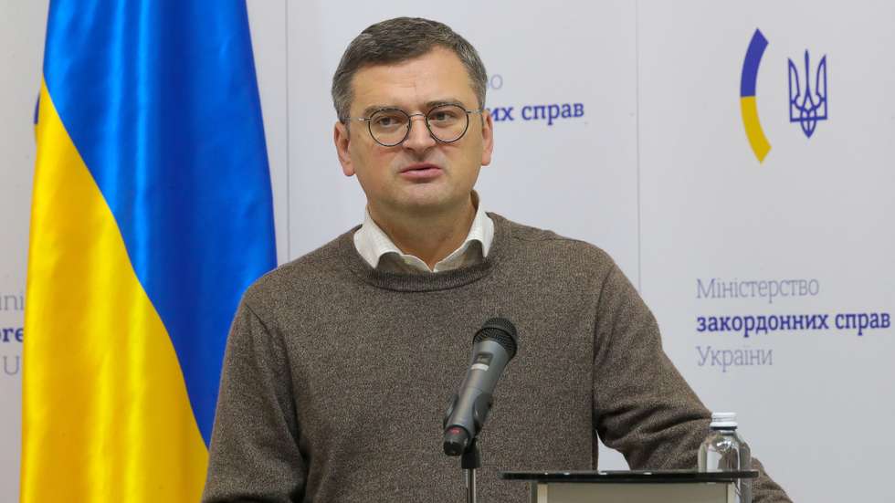 Joint briefing of Ukrainian and French FMs in Kyiv