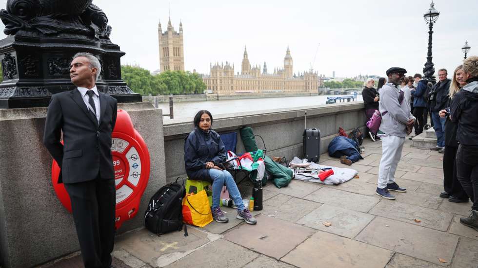 After the death of Queen Elizabeth II.