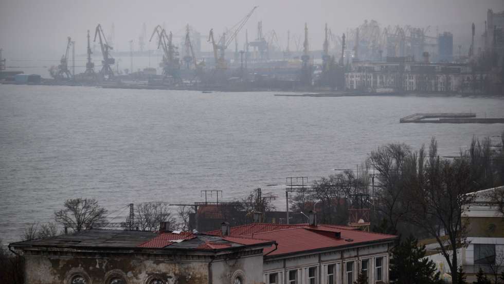 Road Trip Around Ukraine's Eastern Coastline Amid Geopolitical Tension