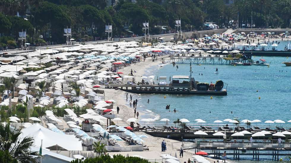 Preparations Ahead Of The 74th Annual Cannes Film Festival