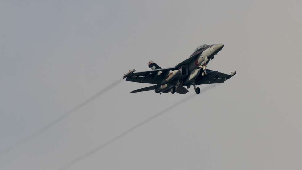 caça Boeing EA-18G Growler