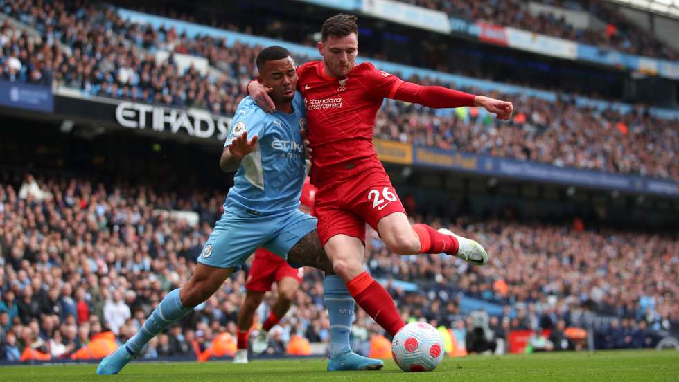 Manchester City v Liverpool - Premier League