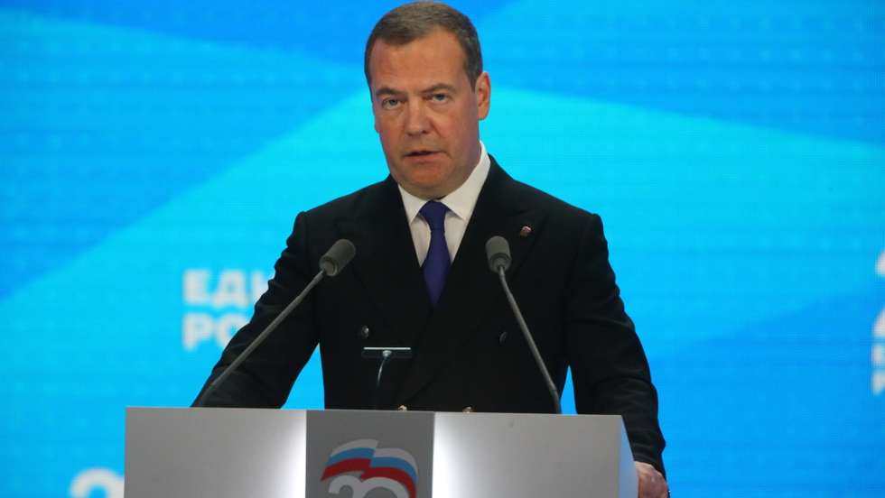 United Russia Holds Party Congress