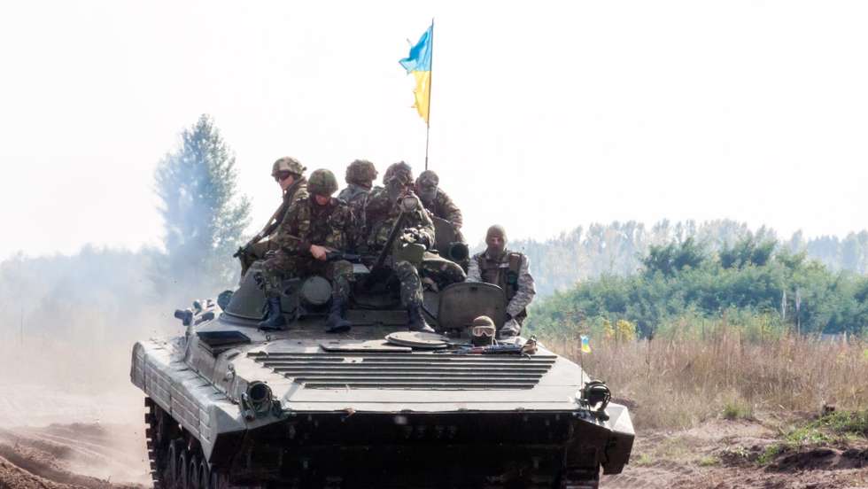 Ukraine cancels selling the tanks to Congo