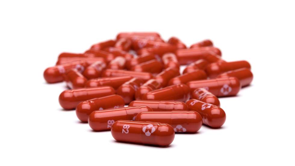 merck, molnupiravir, medicamento Covid