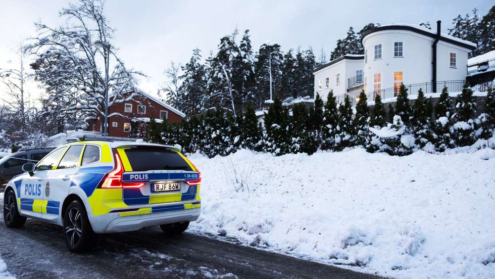 Gross Illegal Intelligence Activities Stockholm
