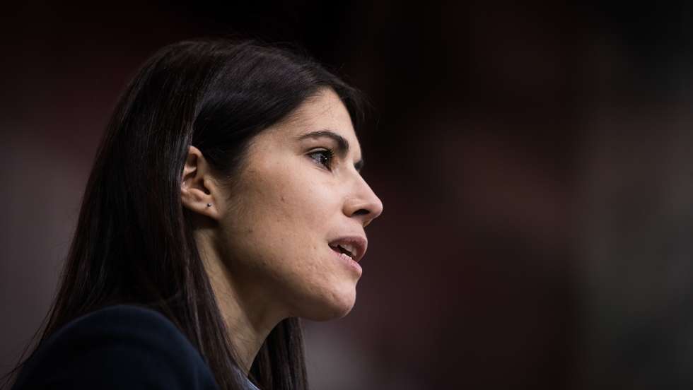 Mariana Mortágua, deputada do Bloco de Esquerda, pede que auditoria seja divulgada.
