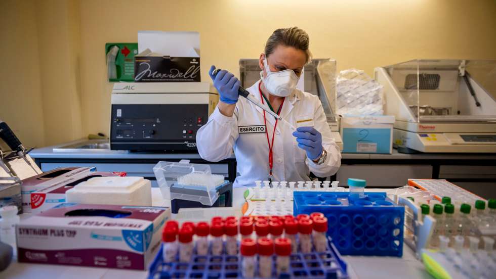 Coronavirus Outbreak Continues In Italy