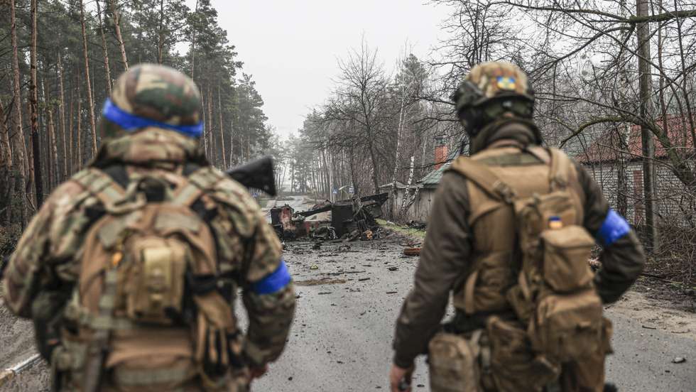 Russian attacks on Ukraine