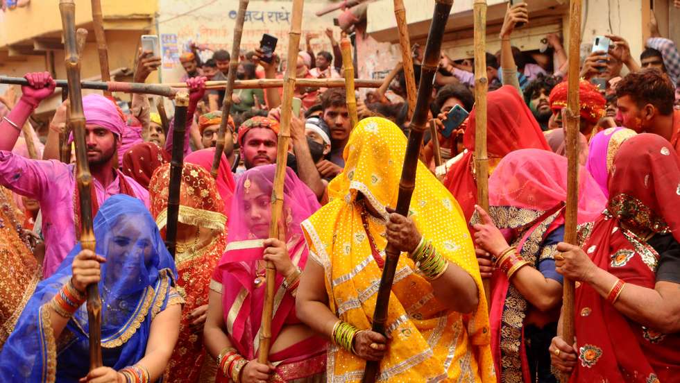 Hindu festival of Holi