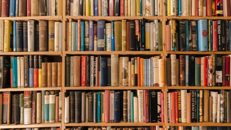 Book shelves