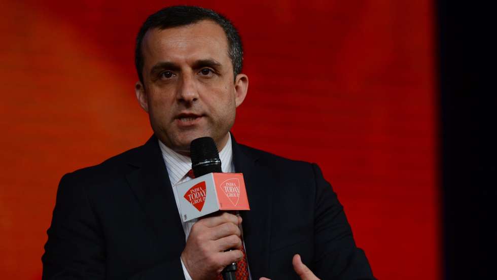 Amrullah Saleh anunciou que tencionava resistir aos talibãs, dizendo que queria fazer “sua” a luta do seu pai pela liberdade
