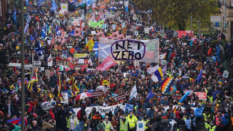 Cop26 - Glasgow
