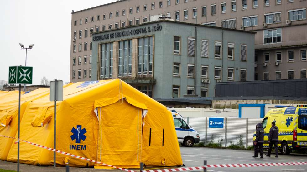 Hospital de S. João, no Porto